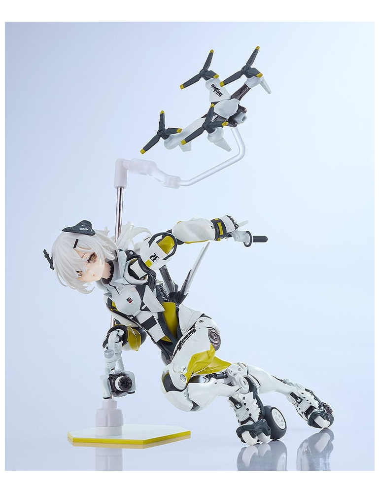 Max Factory - Shojo-Hatsudoki - figurine Motored Cyborg Runner SSX_155ar Kinetic Ash