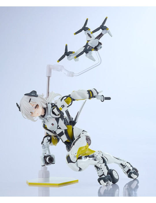 Max Factory - Shojo-Hatsudoki - figurine Motored Cyborg Runner SSX_155ar Kinetic Ash
