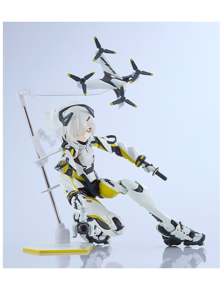Max Factory - Shojo-Hatsudoki - figure Motored Cyborg Runner SSX_155ar Kinetic Ash