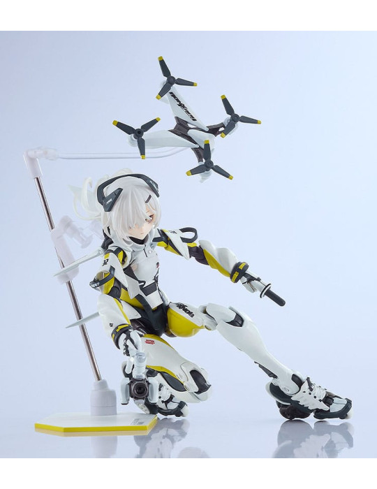 Max Factory - Shojo-Hatsudoki - figurine Motored Cyborg Runner SSX_155ar Kinetic Ash