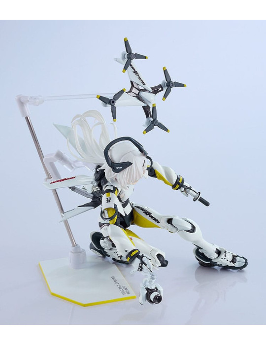 Max Factory - Shojo-Hatsudoki - figurine Motored Cyborg Runner SSX_155ar Kinetic Ash