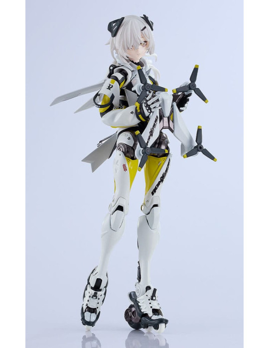 Max Factory - Shojo-Hatsudoki - figure Motored Cyborg Runner SSX_155ar Kinetic Ash