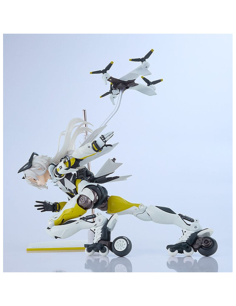 Max Factory - Shojo-Hatsudoki - figurine Motored Cyborg Runner SSX_155ar Kinetic Ash