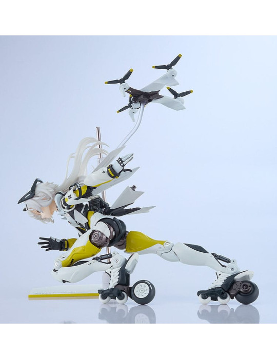 Max Factory - Shojo-Hatsudoki - figurine Motored Cyborg Runner SSX_155ar Kinetic Ash