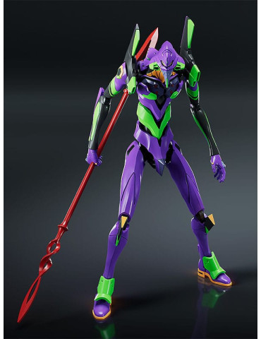 Good Smile Company - Rebuild of Evangelion - Figurine Moderoid Evangelion Unit-01