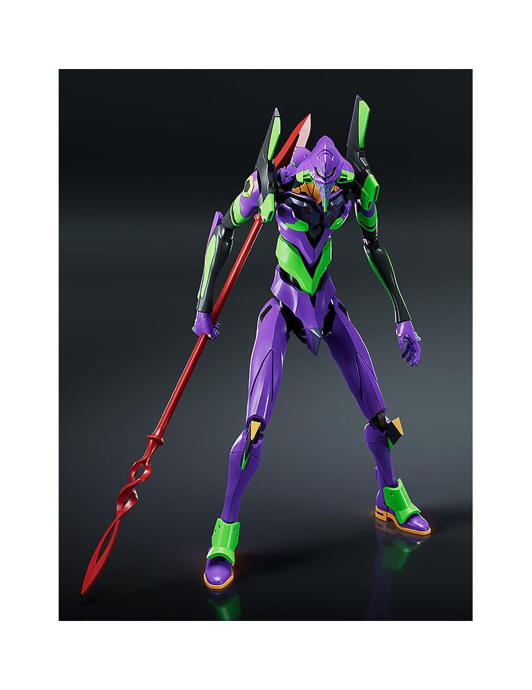Good Smile Company - Rebuild of Evangelion - Figurine Moderoid Evangelion Unit-01