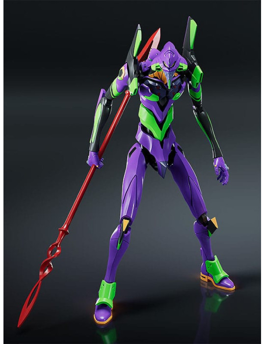 Good Smile Company - Rebuild of Evangelion - Figurine Moderoid Evangelion Unit-01