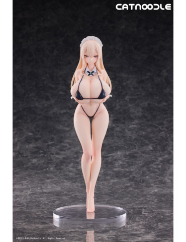 CatNoodle - Figurine Dosukebe Bikini wo Kitekureru Juujun na Maid-san Illustration by Himuka Yuzuki