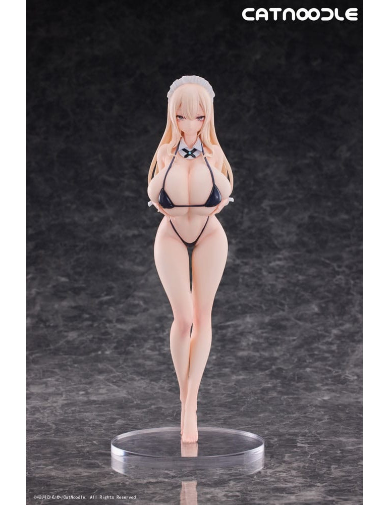 CatNoodle - Figure Dosukebe Bikini wo Kitekureru Juujun na Maid-san Illustration by Himuka Yuzuki