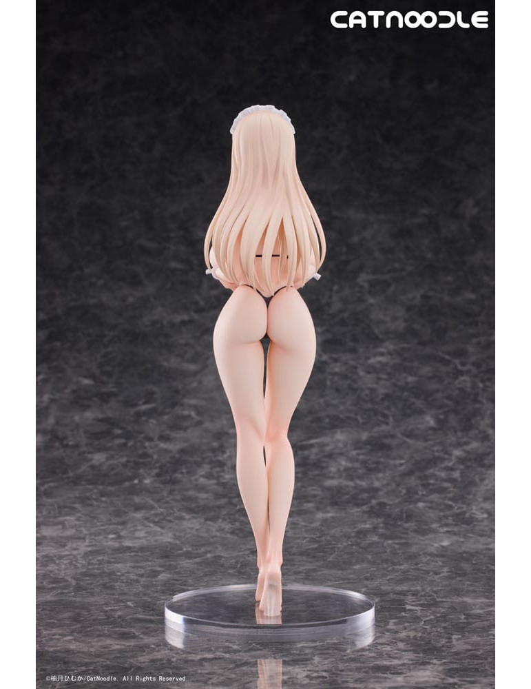 CatNoodle - Figure Dosukebe Bikini wo Kitekureru Juujun na Maid-san Illustration by Himuka Yuzuki
