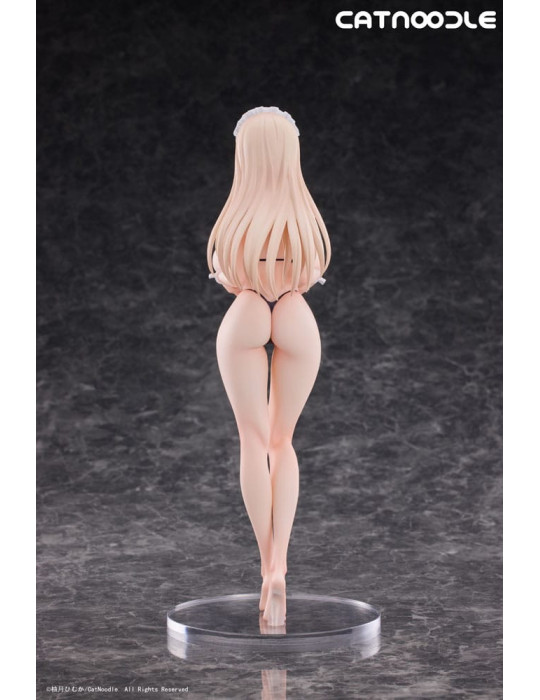 CatNoodle - Figure Dosukebe Bikini wo Kitekureru Juujun na Maid-san Illustration by Himuka Yuzuki