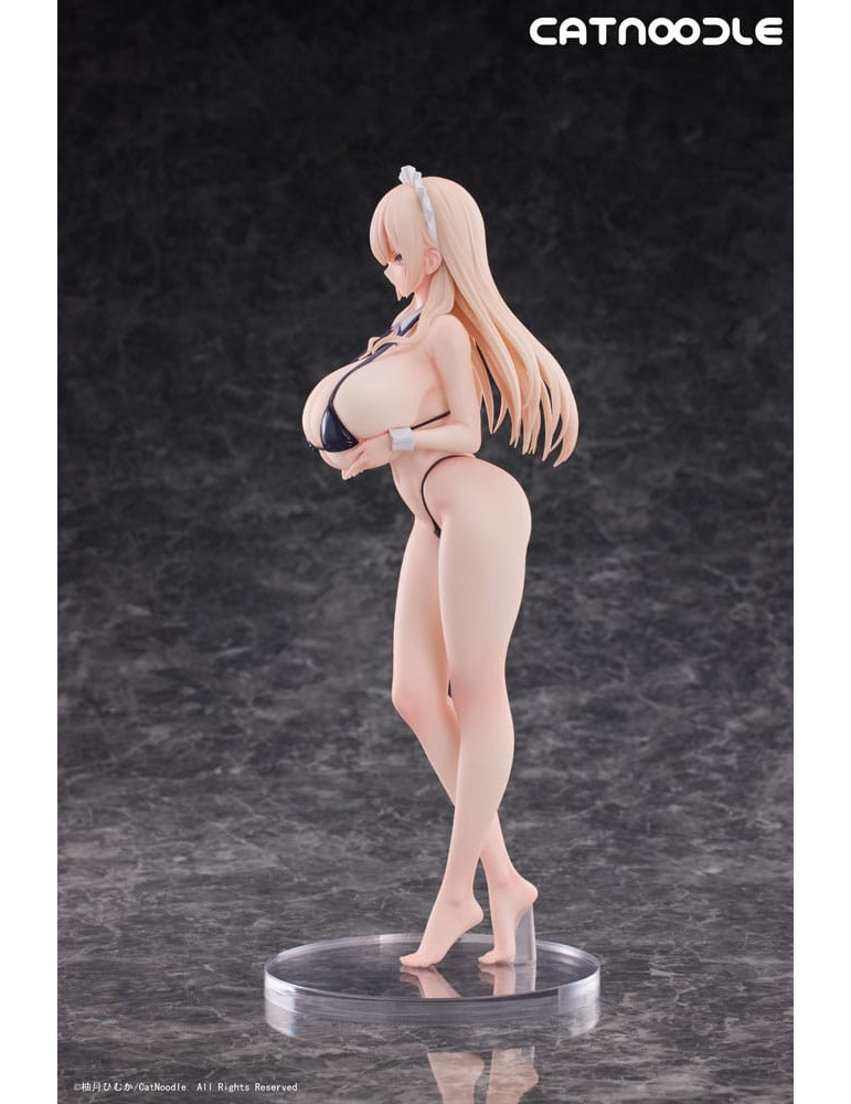 CatNoodle - Figure Dosukebe Bikini wo Kitekureru Juujun na Maid-san Illustration by Himuka Yuzuki