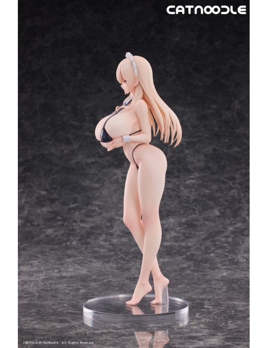 CatNoodle - Figure Dosukebe Bikini wo Kitekureru Juujun na Maid-san Illustration by Himuka Yuzuki