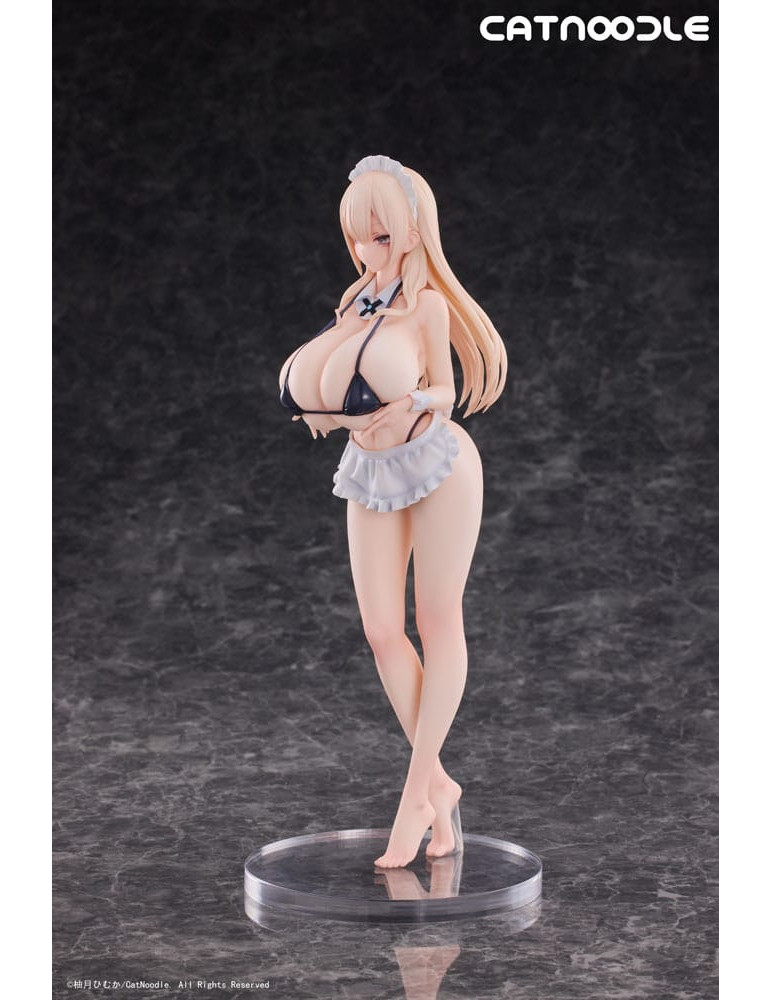 CatNoodle - Figure Dosukebe Bikini wo Kitekureru Juujun na Maid-san Illustration by Himuka Yuzuki