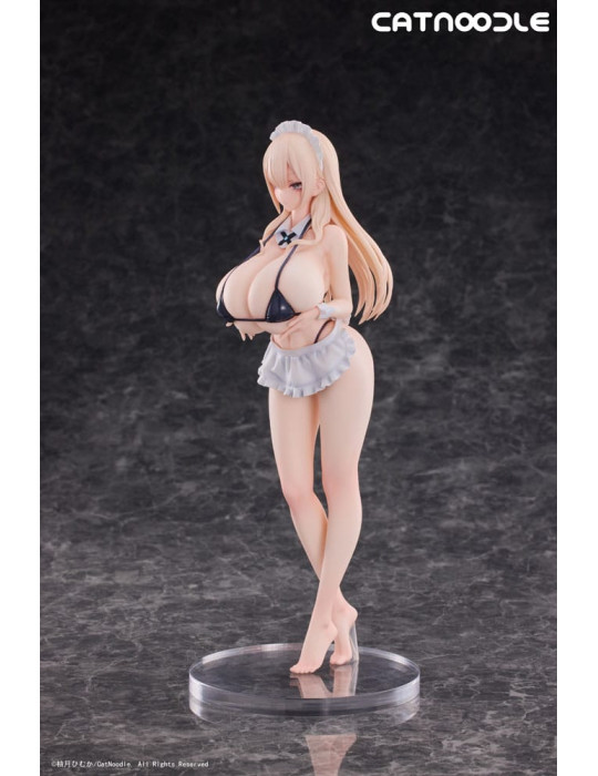 CatNoodle - Figurine Dosukebe Bikini wo Kitekureru Juujun na Maid-san Illustration by Himuka Yuzuki