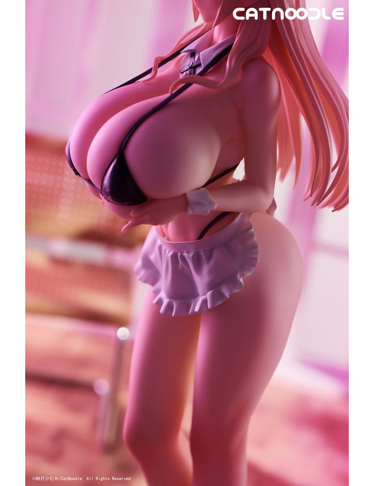 CatNoodle - Figure Dosukebe Bikini wo Kitekureru Juujun na Maid-san Illustration by Himuka Yuzuki