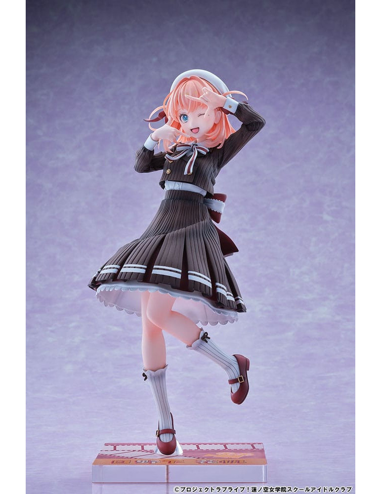 Bellfine - Love Live! Hasuno Sora Jogakuin School Idol Club - Figurine Hinoshita Kaho Fortune Movie Ver.