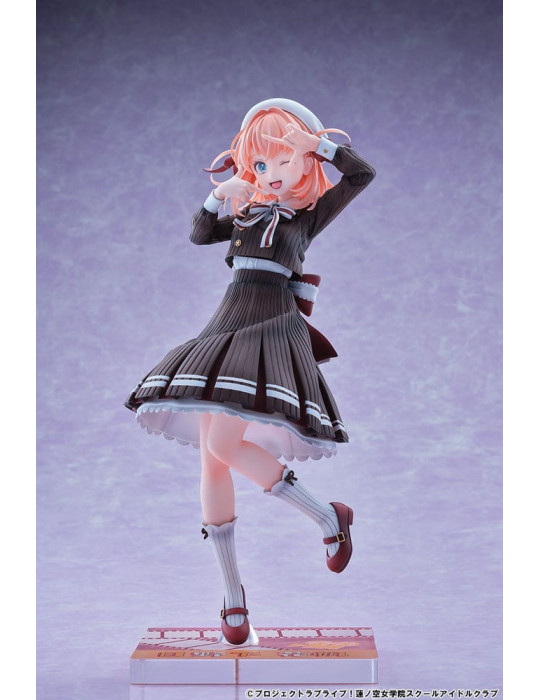 Bellfine - Love Live! Hasuno Sora Jogakuin School Idol Club - Figurine Hinoshita Kaho Fortune Movie Ver.