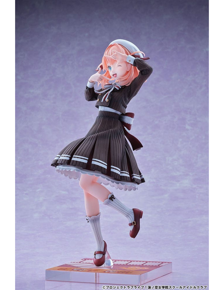 Bellfine - Love Live! Hasuno Sora Jogakuin School Idol Club - Figurine Hinoshita Kaho Fortune Movie Ver.