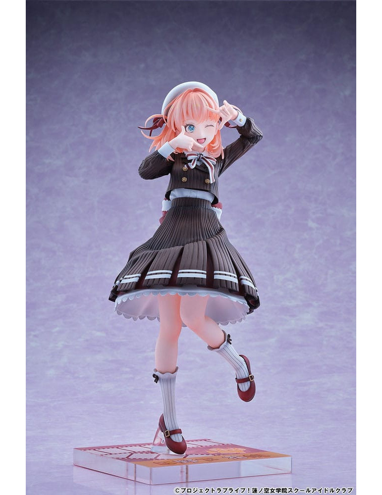 Bellfine - Love Live! Hasuno Sora Jogakuin School Idol Club - Figurine Hinoshita Kaho Fortune Movie Ver.