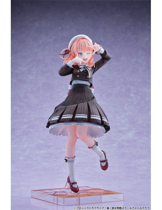 Bellfine - Love Live! Hasuno Sora Jogakuin School Idol Club - Figure Hinoshita Kaho Fortune Movie Ver.