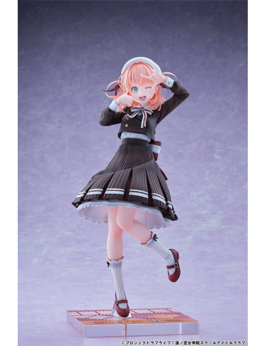 Bellfine - Love Live! Hasuno Sora Jogakuin School Idol Club - Figurine Hinoshita Kaho Fortune Movie Ver.