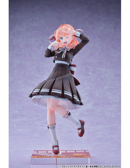 Bellfine - Love Live! Hasuno Sora Jogakuin School Idol Club - Figurine Hinoshita Kaho Fortune Movie Ver.