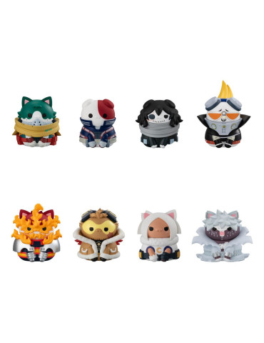 Megahouse - My Hero Academia - Trading figures Heroaca Cats No.01