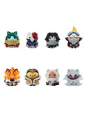 Megahouse - My Hero Academia - Trading figurines Heroaca Cats No.01
