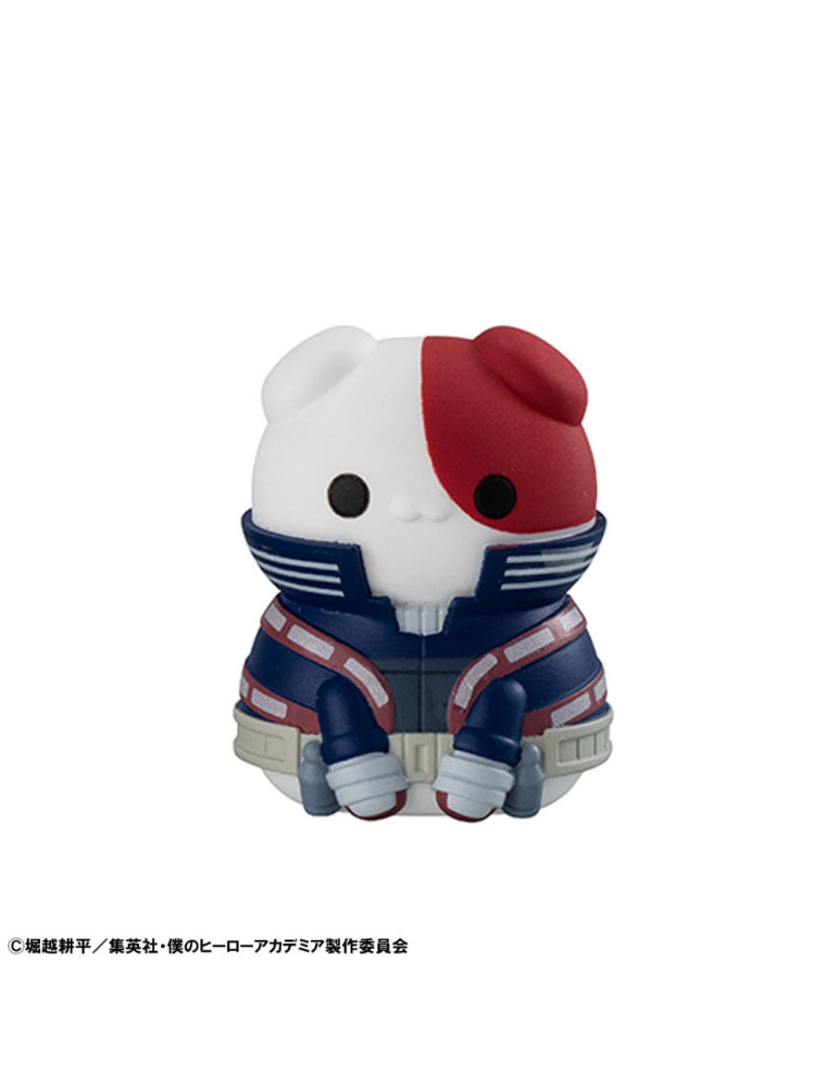 Megahouse - My Hero Academia - Trading figurines Heroaca Cats No.01