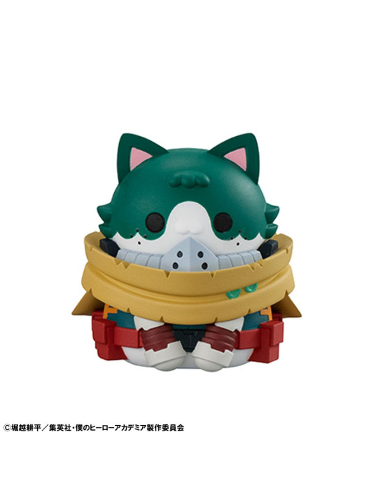 Megahouse - My Hero Academia - Trading figurines Heroaca Cats No.01