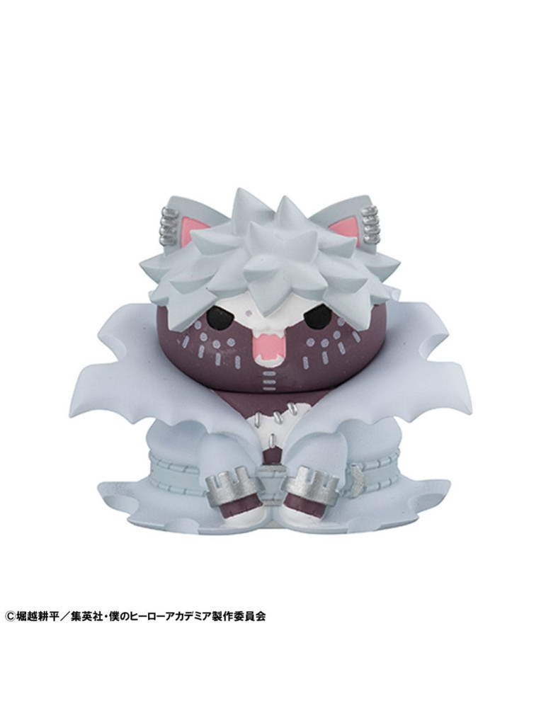 Megahouse - My Hero Academia - Trading figurines Heroaca Cats No.01