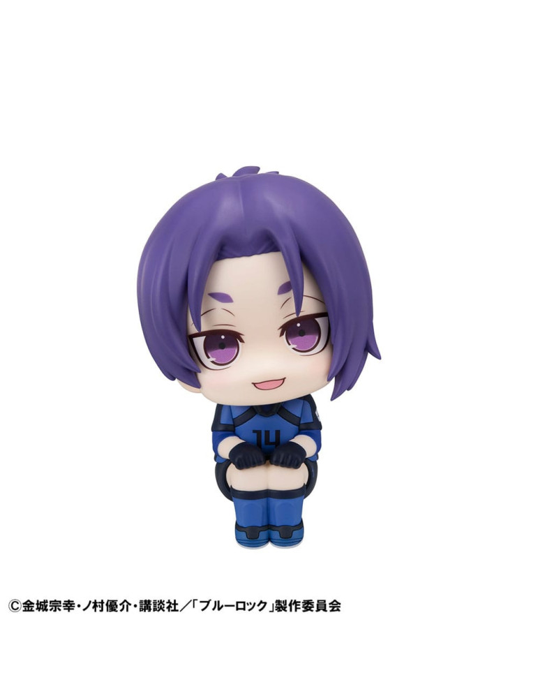 Megahouse - Blue Lock - Figurine Look Up Reo Mikage Japanese National Player Match Ver.