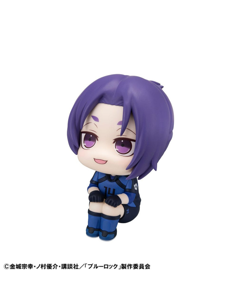 Megahouse - Blue Lock - Figurine Look Up Reo Mikage Japanese National Player Match Ver.