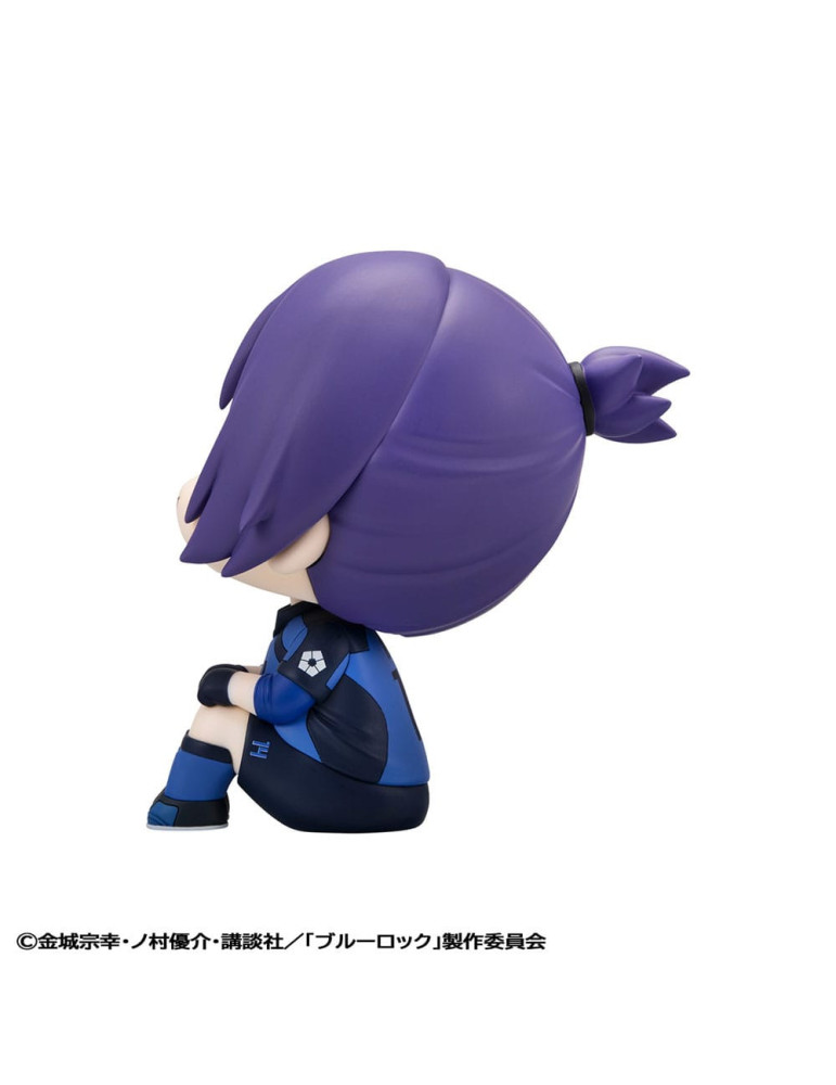 Megahouse - Blue Lock - Figurine Look Up Reo Mikage Japanese National Player Match Ver.