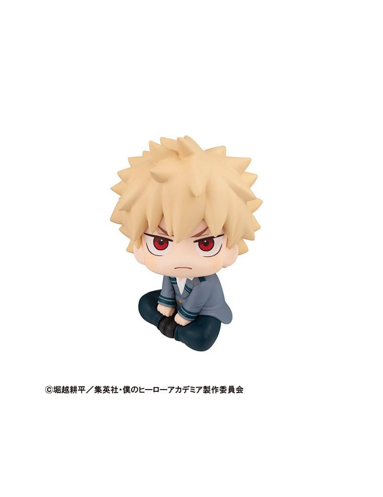 Megahouse - My Hero Academia - Figure Look Up Katsuki Bakugo