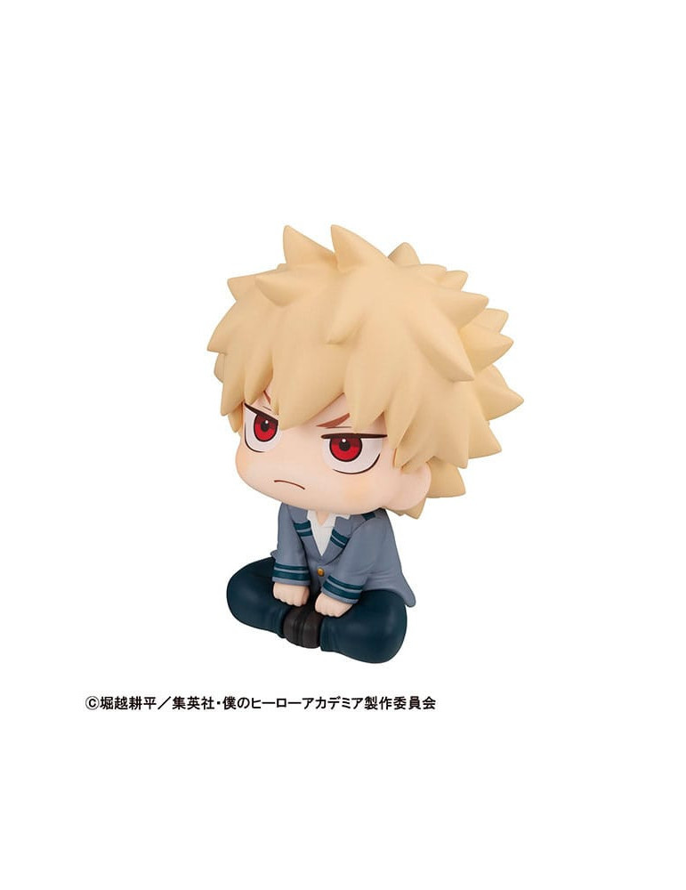 Megahouse - My Hero Academia - Figure Look Up Katsuki Bakugo