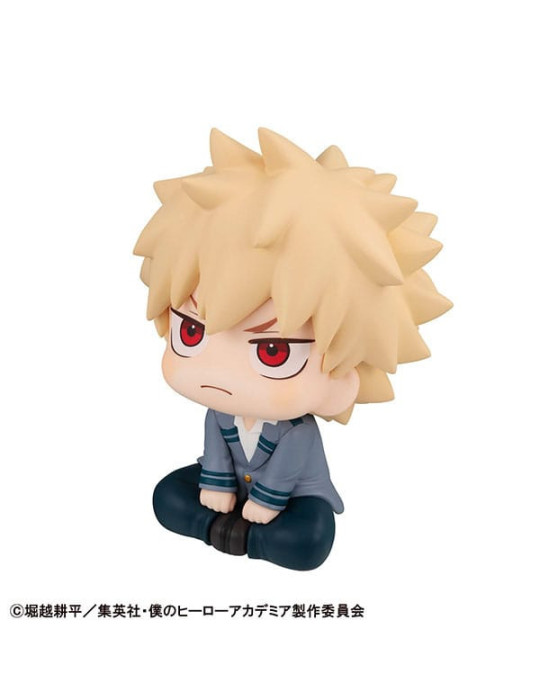 Megahouse - My Hero Academia - Figurine Look Up Katsuki Bakugo