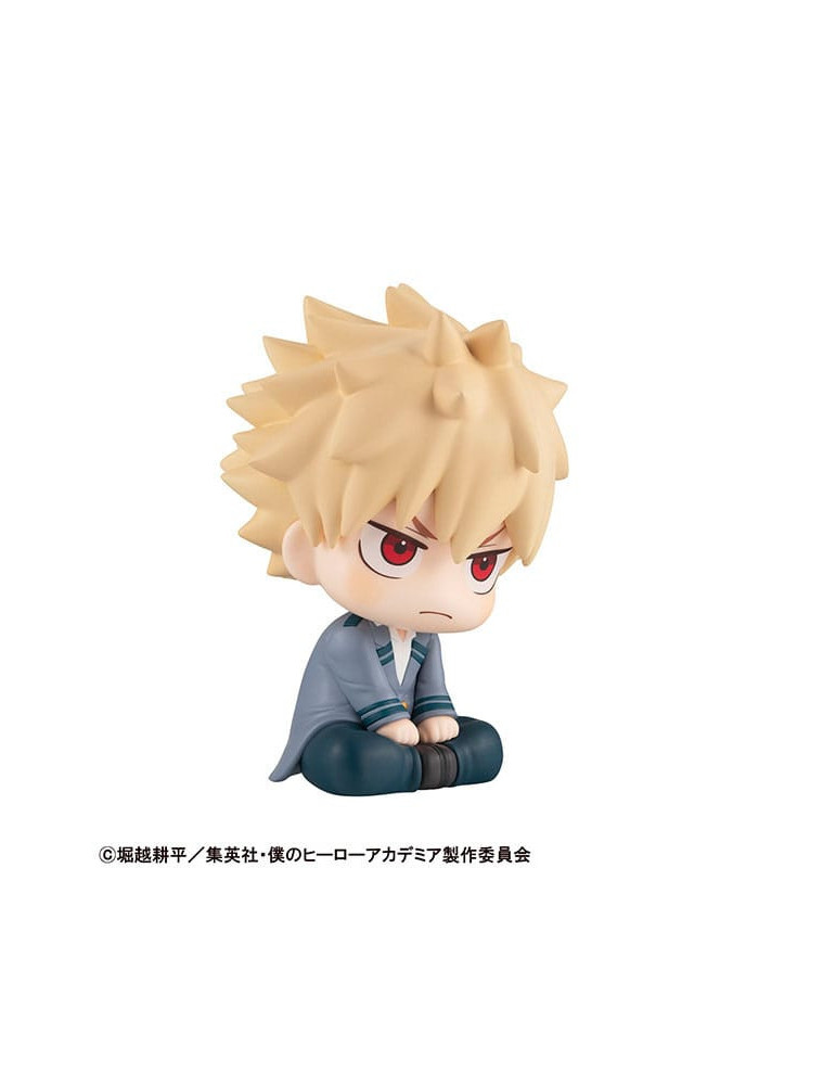 Megahouse - My Hero Academia - Figurine Look Up Katsuki Bakugo