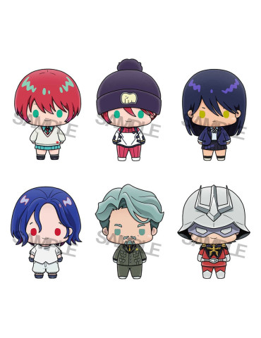 Megahouse - Mobile Suit Gundam GQuuuuuuX - Chokorin Mascot Series Trading Figures 6-Pack