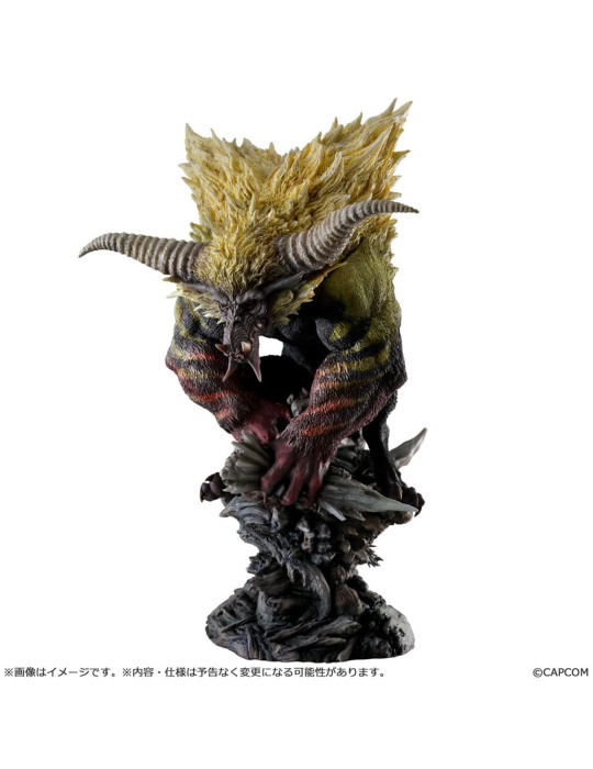 Capcom - Monster Hunter - Figurine Builder Creators Model Rajang