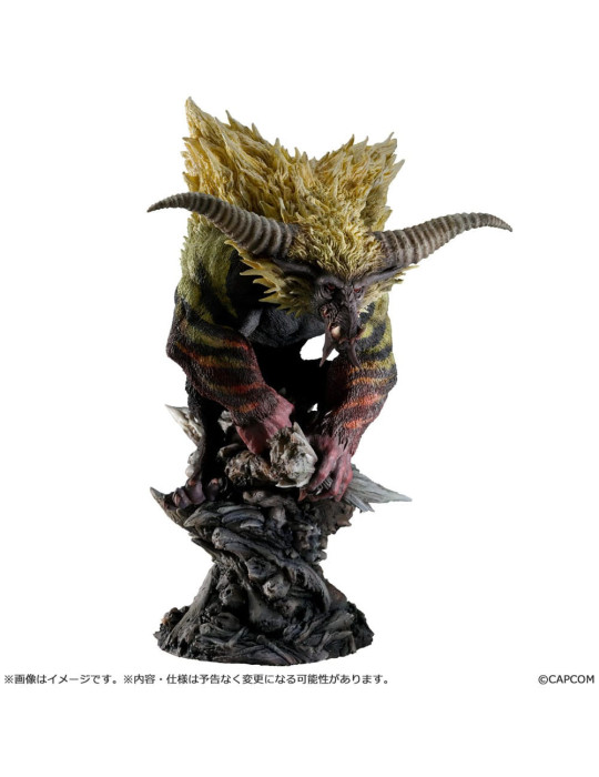 Capcom - Monster Hunter - Figurine Builder Creators Model Rajang