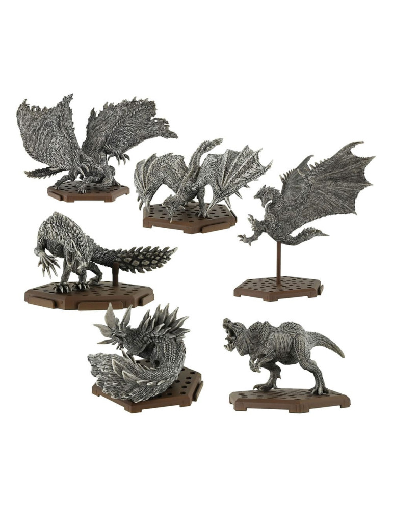 Capcom - Monster Hunter - Figurines Builder Creators Model Standard Model Plus Stone Ver. Vol.1 5