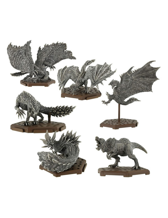 Capcom - Monster Hunter - Figures Builder Creators Model Standard Model Plus Stone Ver. Vol.1 5