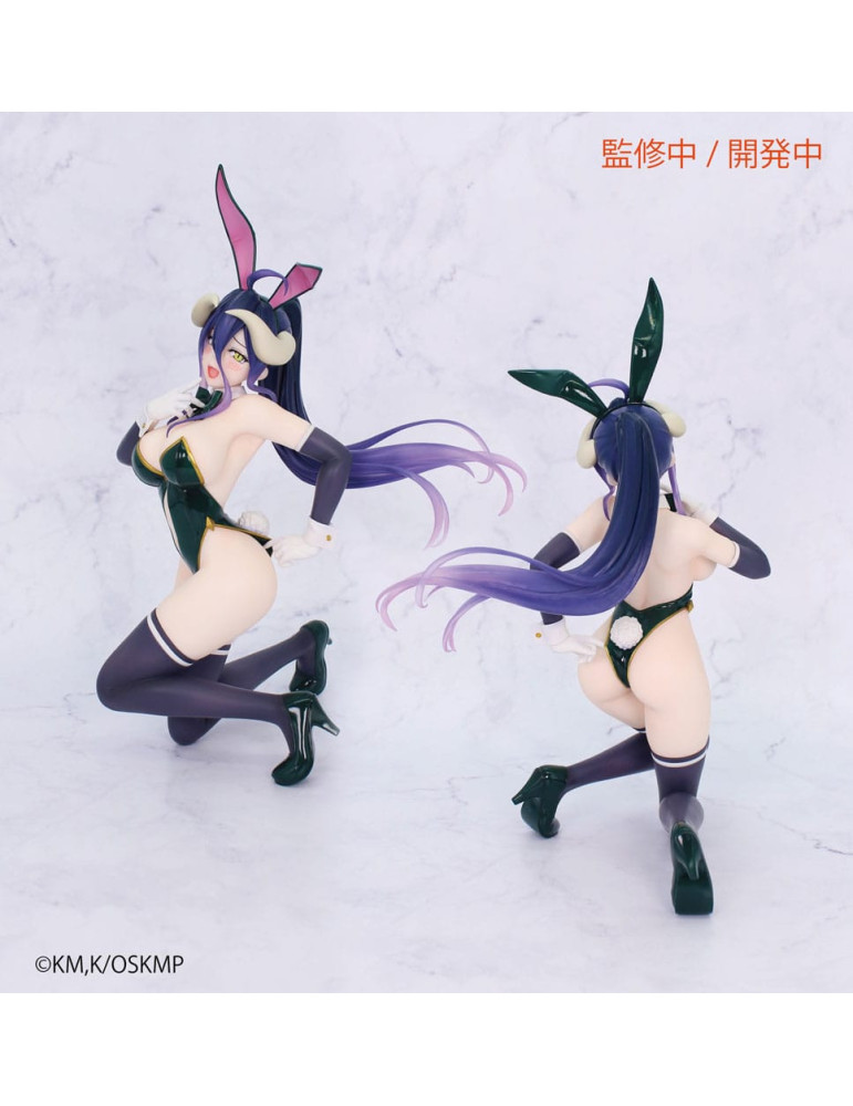 System Service - Overlord - figurine One-Seventh Carat Albedo Bunny Ver.