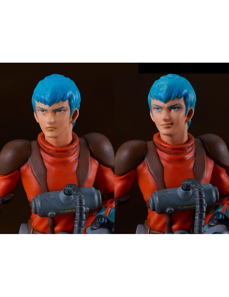 Max factory - Armored Trooper Votoms - figurine PLAMAX SV-04 X / ATH-02-DT Rabidly Dog