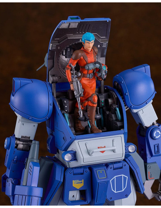 Max factory - Armored Trooper Votoms - figurine PLAMAX SV-04 X / ATH-02-DT Rabidly Dog