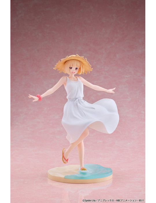 Bellfine - Lycoris Recoil - Figurine Chisato Nishikigi White Dress Ver.