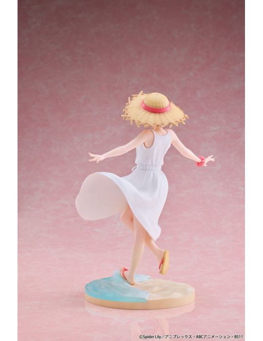 Bellfine - Lycoris Recoil - Figurine Chisato Nishikigi White Dress Ver.