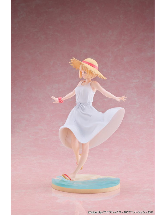 Bellfine - Lycoris Recoil - Figurine Chisato Nishikigi White Dress Ver.